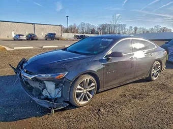2021 Chevrolet Malibu 1G1ZD5ST4MF022739 Lot 94323535