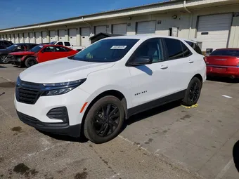 2023 Chevrolet Equinox 3GNAXSEG6PL163693 Lot 50336026