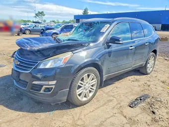 2015 Chevrolet Traverse 1GNKRGKD9FJ139044 Lot 58192396