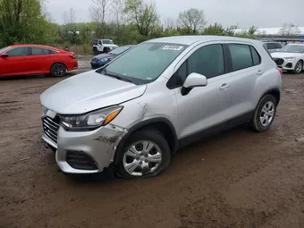 2017 Chevrolet Trax KL7CJKSB8HB258350 Lot 47665696