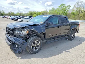 2016 Chevrolet Colorado 1GCGTDE3XG1367296