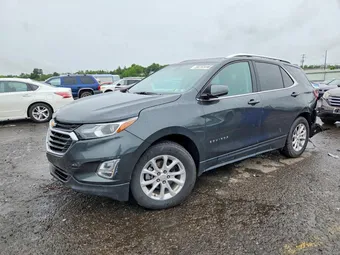 2019 Chevrolet Equinox 3GNAXUEV2KS658272 Lot 58253496