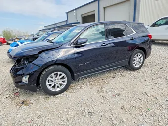 2020 Chevrolet Equinox 3GNAXUEV3LS712809 Lot 52507646