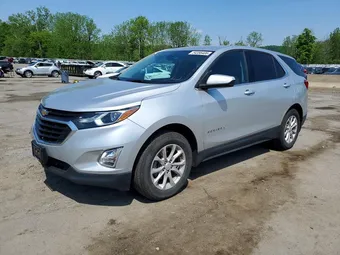 2020 Chevrolet Equinox 3GNAXUEV4LS656671 Lot 54356406