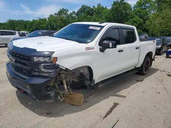 2021 Chevrolet Silverado 1500 1GCPYFEL7MZ286976 Lot 57239636