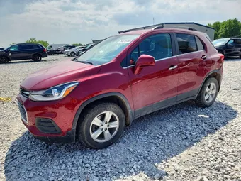 2019 Chevrolet Trax 3GNCJPSBXKL232569 Lot 54819736
