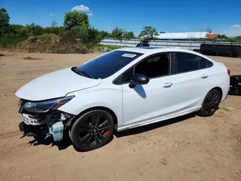 2018 Chevrolet Cruze 1G1BE5SM2J7182664 Lot 58696066