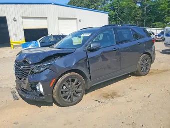 2023 Chevrolet Equinox 3GNAXMEG6PS116567 Lot 54165176
