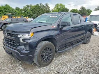 2022 Chevrolet Silverado 1500 1GCUDEED8NZ618815 Lot 56817856