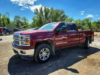 2015 Chevrolet Silverado 1500 1GCVKREC0FZ394904 Lot 53902516