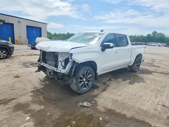 2022 Chevrolet Silverado 1500 3GCPDKEK2NG513598 Lot 54370106