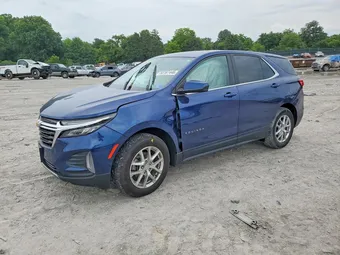2022 Chevrolet Equinox 3GNAXKEV5NL150767 Lot 55167446