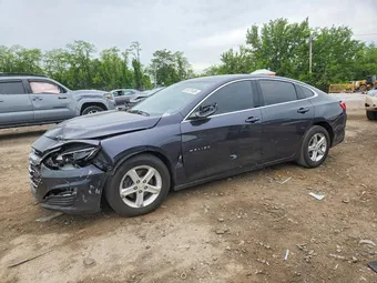 2022 Chevrolet Malibu 1G1ZB5STXNF209586 Lot 53121456