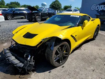 2019 Chevrolet Corvette 1G1YA2D77K5122467