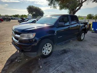 2017 Chevrolet Colorado 1GCGSCEA4H1152249