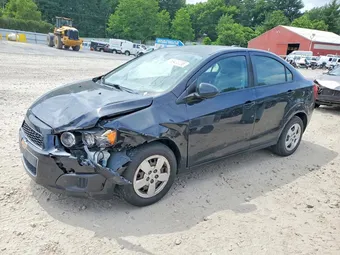 2015 Chevrolet Sonic 1G1JA5SGXF4166481