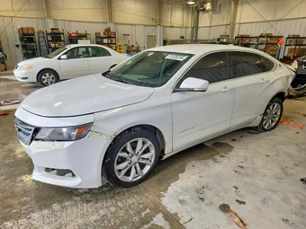 2016 Chevrolet Impala 2G1115S38G9117226