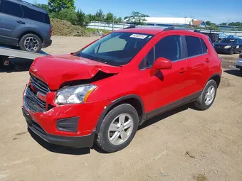 2016 Chevrolet Trax KL7CJPSB8GB753904 Lot 58280916