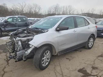 2021 Chevrolet Equinox 3GNAXHEV4MS105259 Lot 73885805