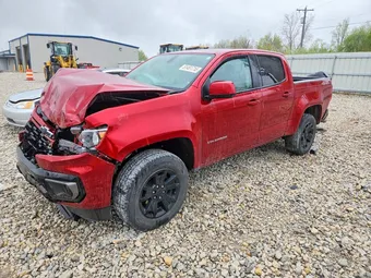 2022 Chevrolet Colorado 1GCGTCEN2N1117205