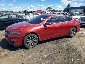 2018 Chevrolet Malibu 1G1ZD5ST4JF286491 Lot 57012016