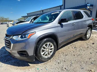 2019 Chevrolet Traverse 1GNERFKW7KJ281041 Lot 53206396