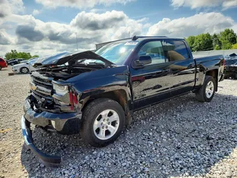 2018 Chevrolet Silverado 1500 3GCUKREC6JG583450 Lot 57268676