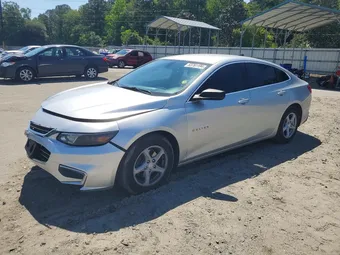 2017 Chevrolet Malibu 1G1ZB5ST5HF164707 Lot 53761196