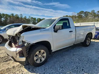 2021 Chevrolet Silverado 1500 3GCNWAEF0MG404599 Lot 77431965