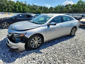 2019 Chevrolet Malibu 1G1ZD5ST8KF163648 Lot 53890776