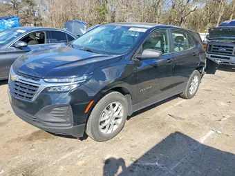 2024 Chevrolet Equinox 3GNAXHEG3RL101545 Lot 79697785
