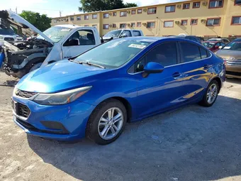 2017 Chevrolet Cruze 1G1BH5SEXH7264507 Lot 59232736
