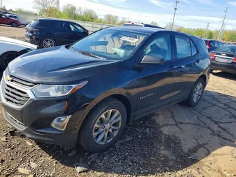 2018 Chevrolet Equinox 2GNAXHEV2J6327986 Lot 52479086