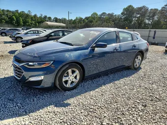 2025 Chevrolet Malibu 1G1ZB5ST1SF101417 Lot 51557586