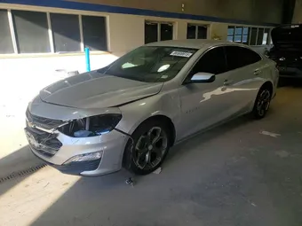 2021 Chevrolet Malibu 1G1ZD5ST8MF073046 Lot 96988915