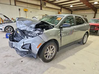 2024 Chevrolet Equinox 3GNAXHEG0RL169592 Lot 51318566