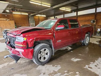 2018 Chevrolet Silverado 1500 3GCUKREC9JG404821 Lot 53015476
