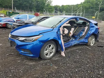 2017 Chevrolet Cruze 1G1BE5SM6H7137740 Lot 55960516