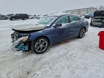 2020 Chevrolet Malibu 1G1ZD5ST5LF105689 Lot 96232485