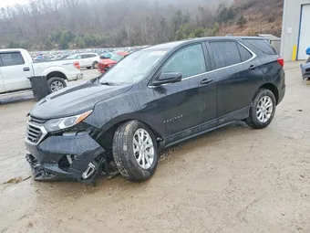 2021 Chevrolet Equinox 3GNAXUEV9ML374781 Lot 76862225