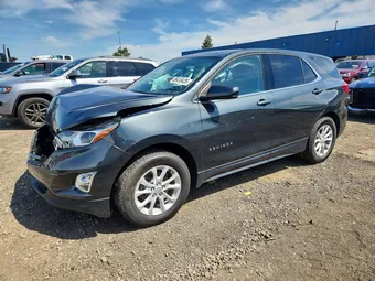 2020 Chevrolet Equinox 3GNAXJEV7LS593984 Lot 56418426