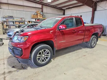 2021 Chevrolet Colorado 1GCHSBENXM1237575