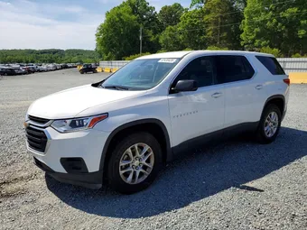 2020 Chevrolet Traverse 1GNERFKW1LJ210631 Lot 52430426