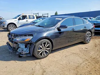 2022 Chevrolet Malibu 1G1ZG5STXNF184125 Lot 58965416