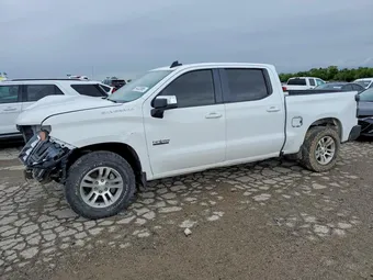 2020 Chevrolet Silverado 1500 3GCPWCED0LG431092 Lot 54432606
