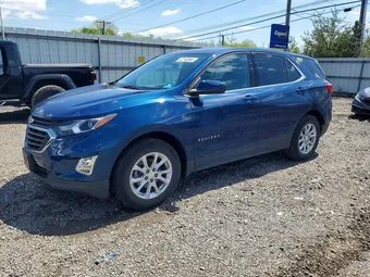 2020 Chevrolet Equinox 3GNAXKEV4LL267141 Lot 52146946