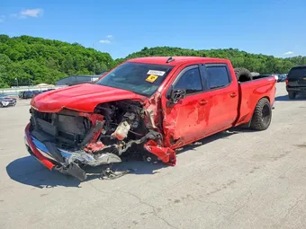2022 Chevrolet Silverado 1500 3GCUDDET6NG686211 Lot 55064576