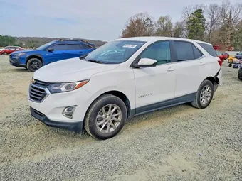 2021 Chevrolet Equinox 3GNAXKEV8MS138004 Lot 41757786
