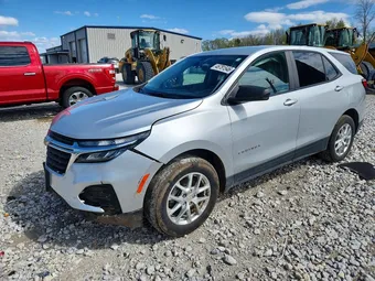 2022 Chevrolet Equinox 2GNAX5EV7N6113855 Lot 46781546