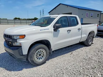 2019 Chevrolet Silverado 1500 1GCRYAEH0KZ225182 Lot 55603336